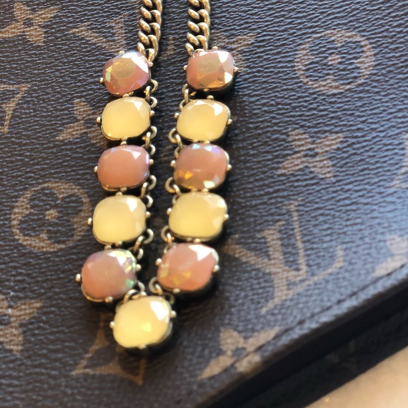 J. Crew Jewelry - J.Crew Multi color gem necklace